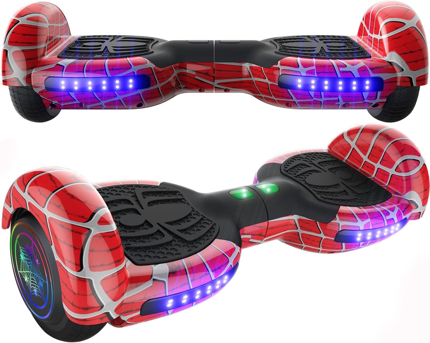 Signal Alle slags aktivering Hoverboard for Kids, with Bluetooth Speaker and LED Lights 6.5" Self B -  Seangles