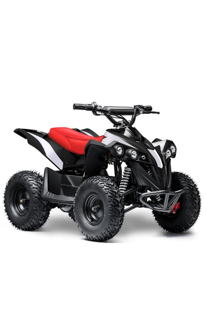 1000W Electric ATV Quad 4 Wheeler 36V with Off-Road Tires - 220lbs Weight Capacity - Tested and Fully Assembled