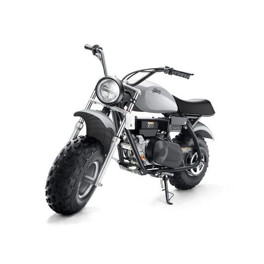 Off Road Motorcycle 196cc Mini Bike Gas Power Trail Bike Dirt Bike for Youths Adults Over Ages 15, EPA/CARB Approved