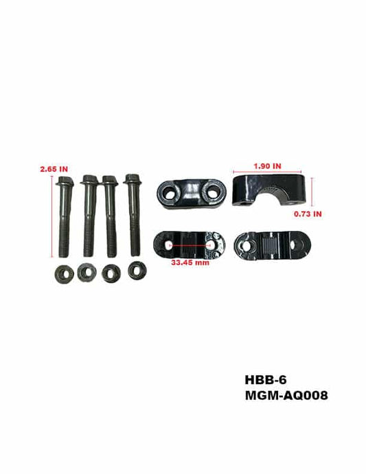 Handle Bracket (HBB-6/6A/6B) (MGM-AQ008/MGM-QA018/MGM-QAA01)
