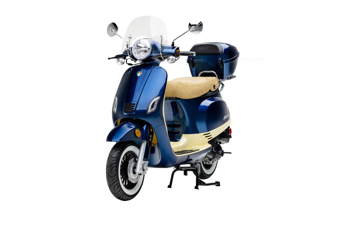 Seangles Scooter for Adults - Street Legal Gas Scooter