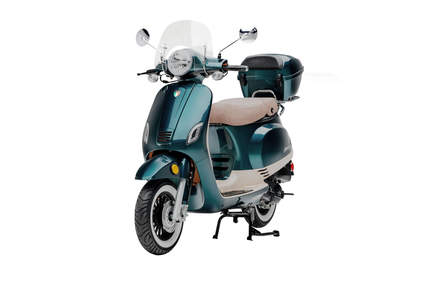 Seangles Scooter for Adults - Street Legal Gas Scooter