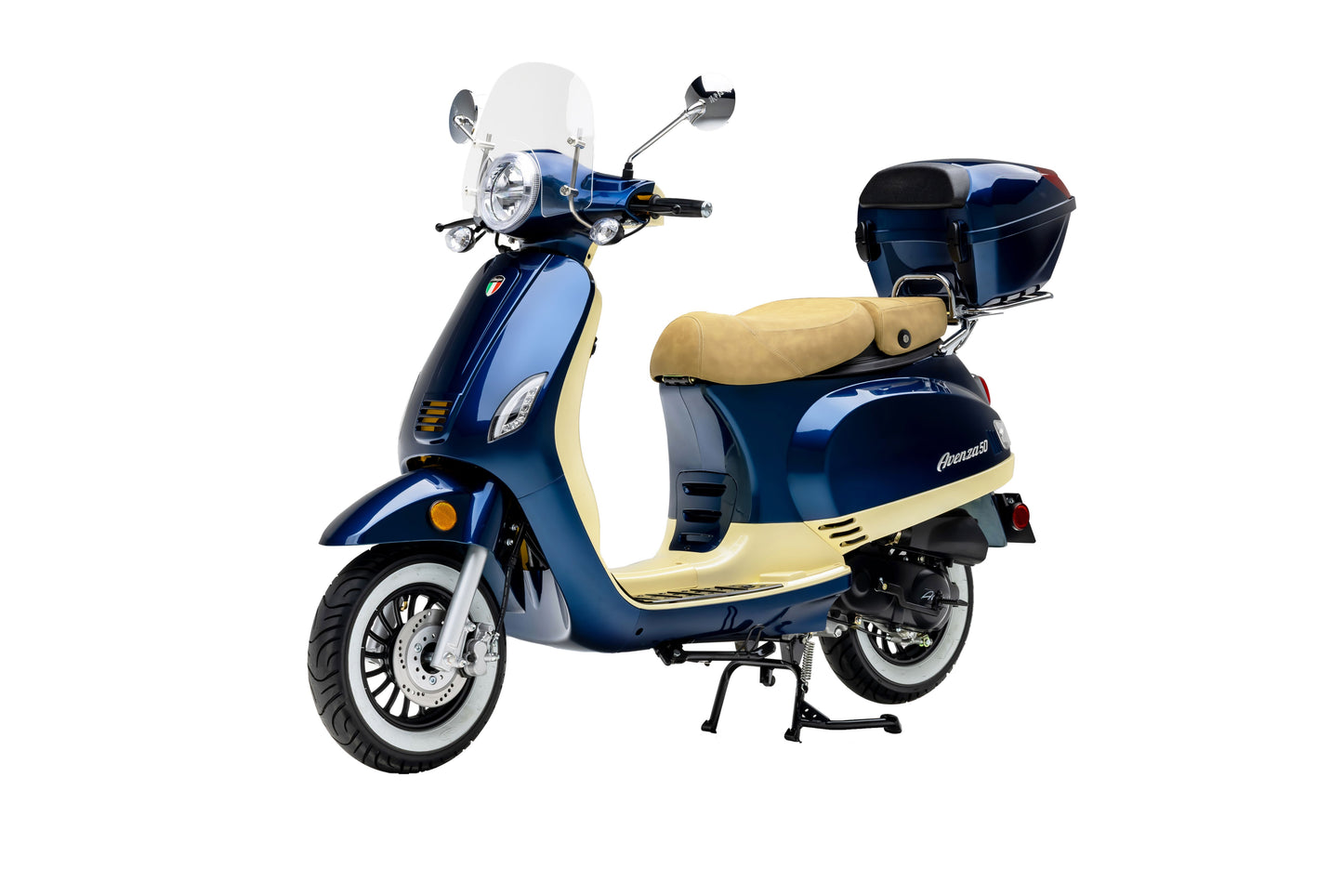 Seangles Scooter for Adults - Street Legal Gas Scooter