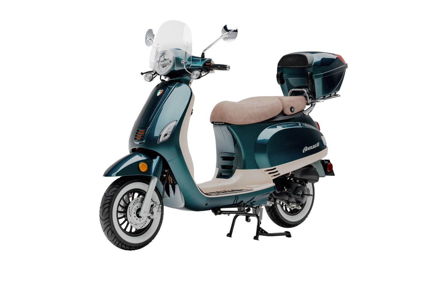 Seangles Scooter for Adults - Street Legal Gas Scooter