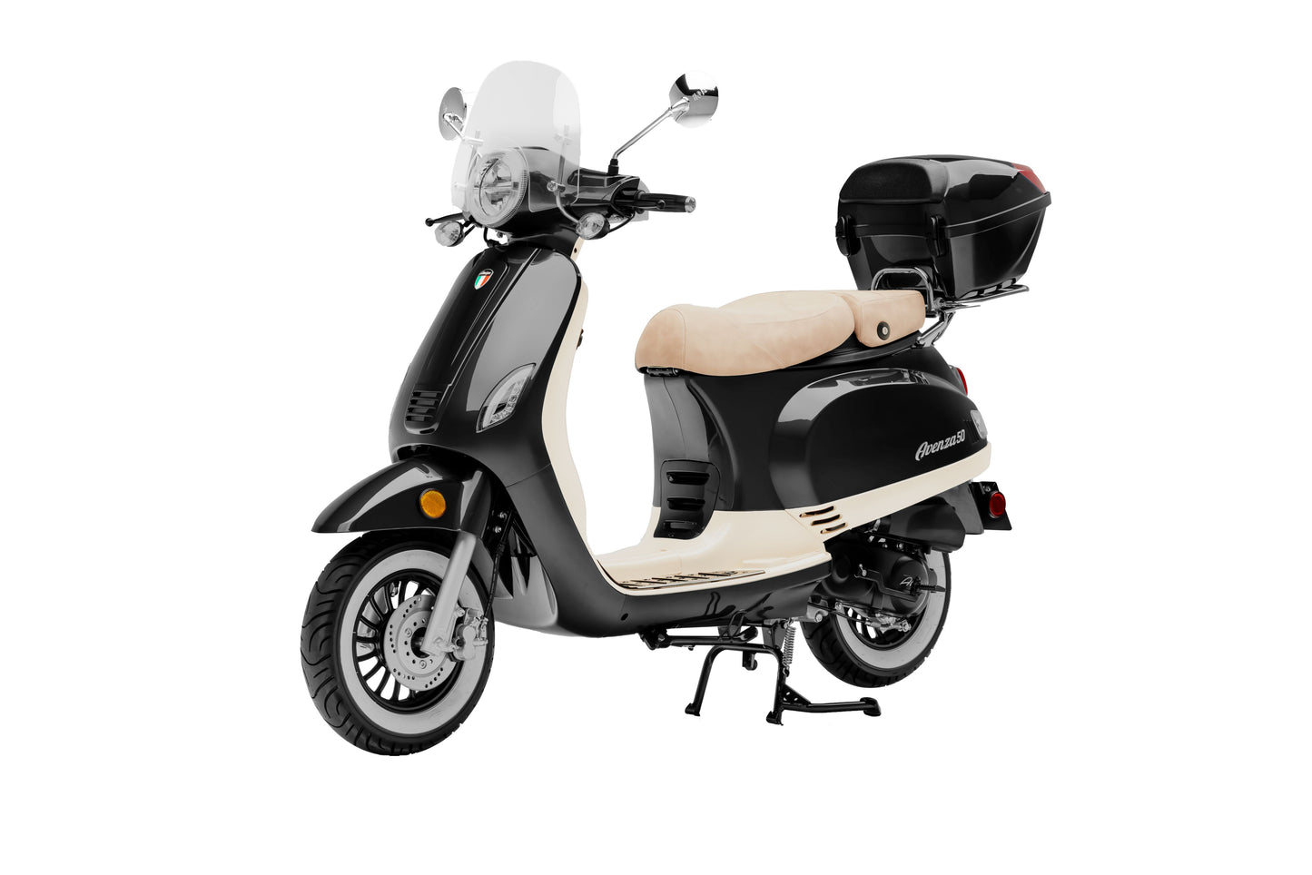 Seangles Scooter for Adults - Street Legal Gas Scooter