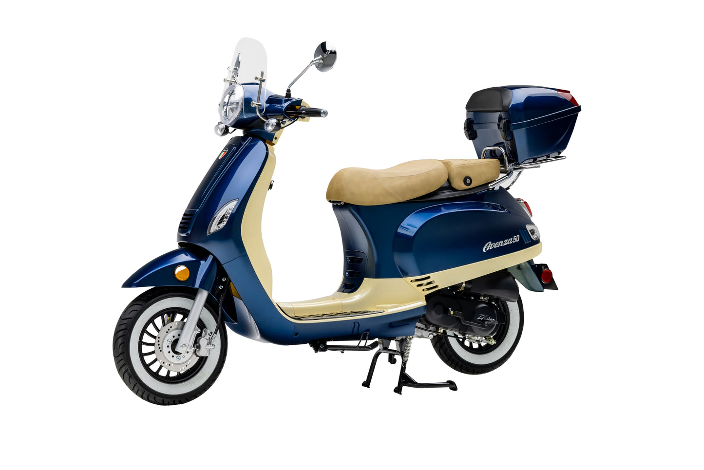 Seangles Scooter for Adults - Street Legal Gas Scooter