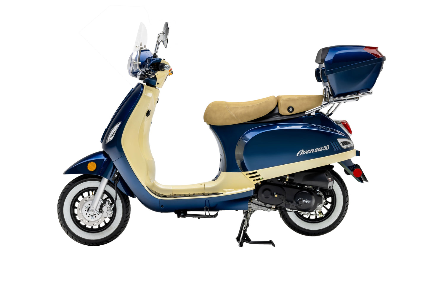 Seangles Scooter for Adults - Street Legal Gas Scooter