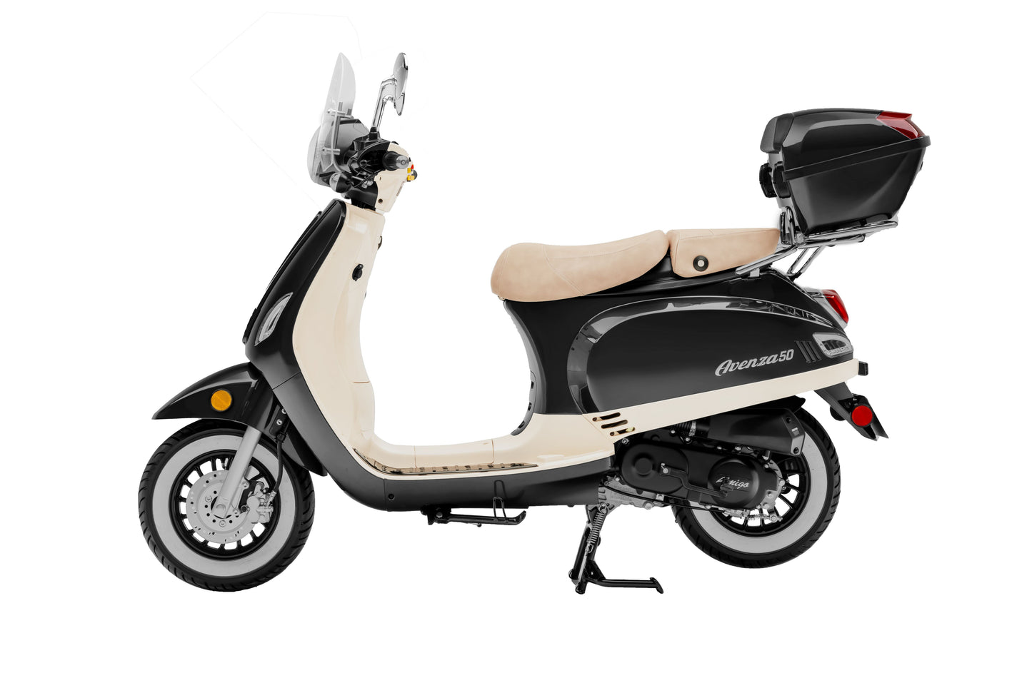 Seangles Scooter for Adults - Street Legal Gas Scooter