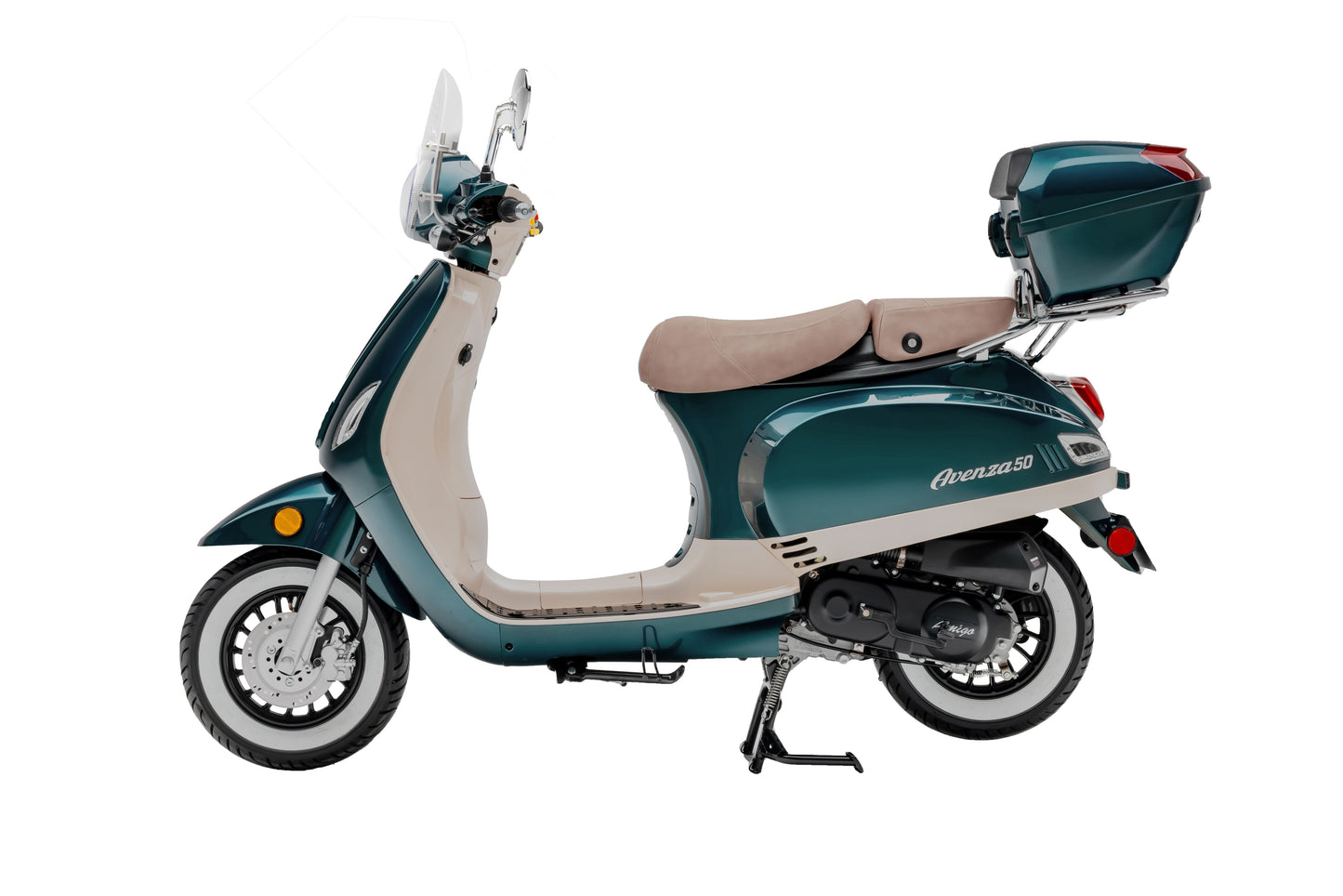 Seangles Scooter for Adults - Street Legal Gas Scooter