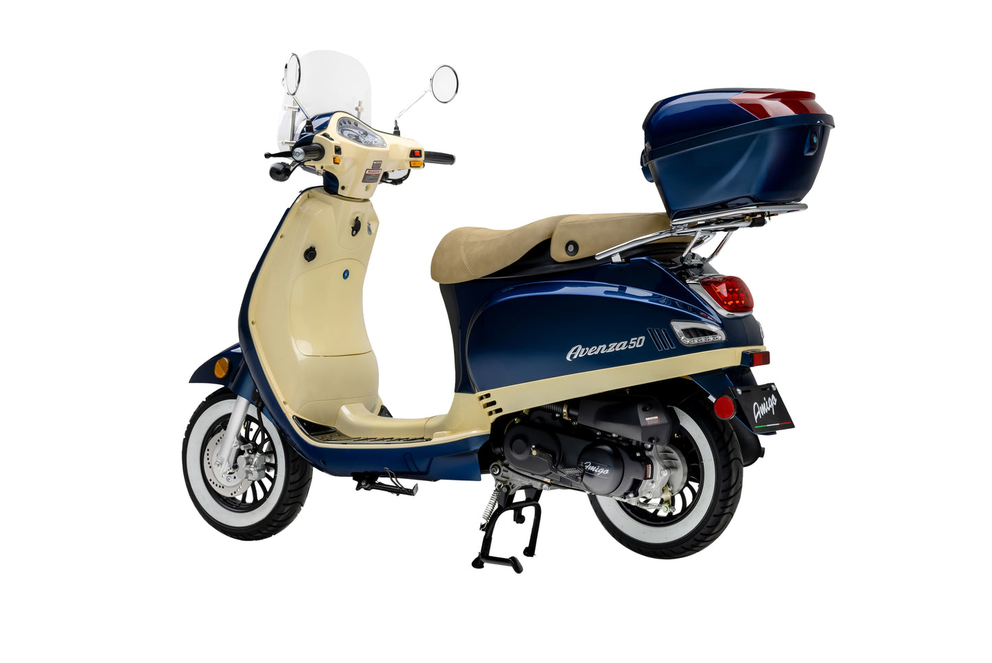 Seangles Scooter for Adults - Street Legal Gas Scooter
