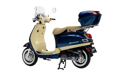 Seangles Scooter for Adults - Street Legal Gas Scooter