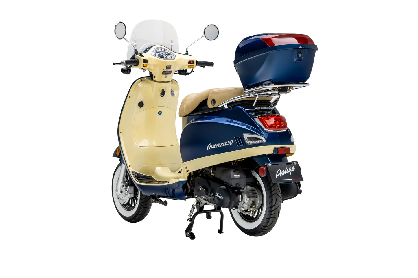 Seangles Scooter for Adults - Street Legal Gas Scooter