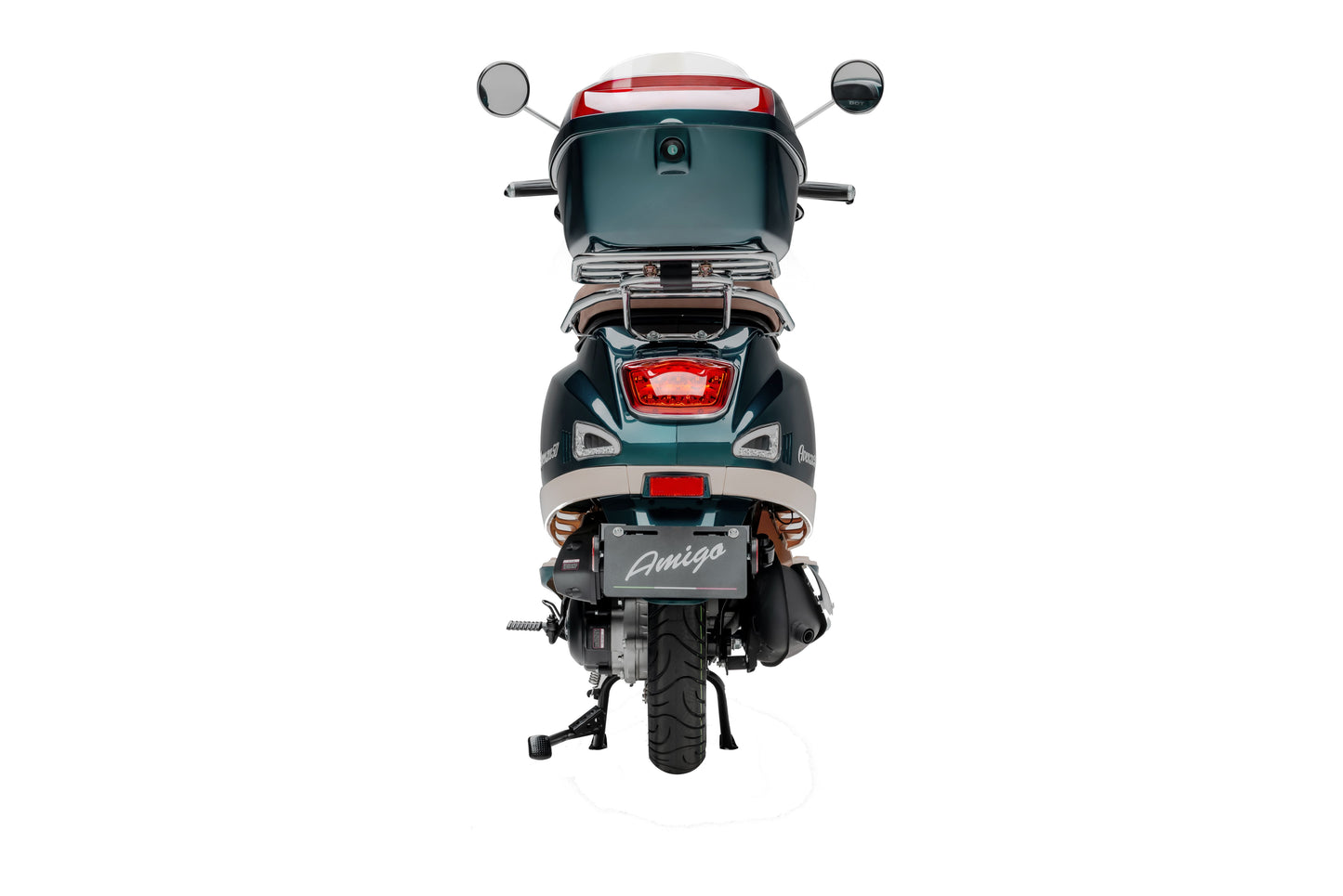 Seangles Scooter for Adults - Street Legal Gas Scooter