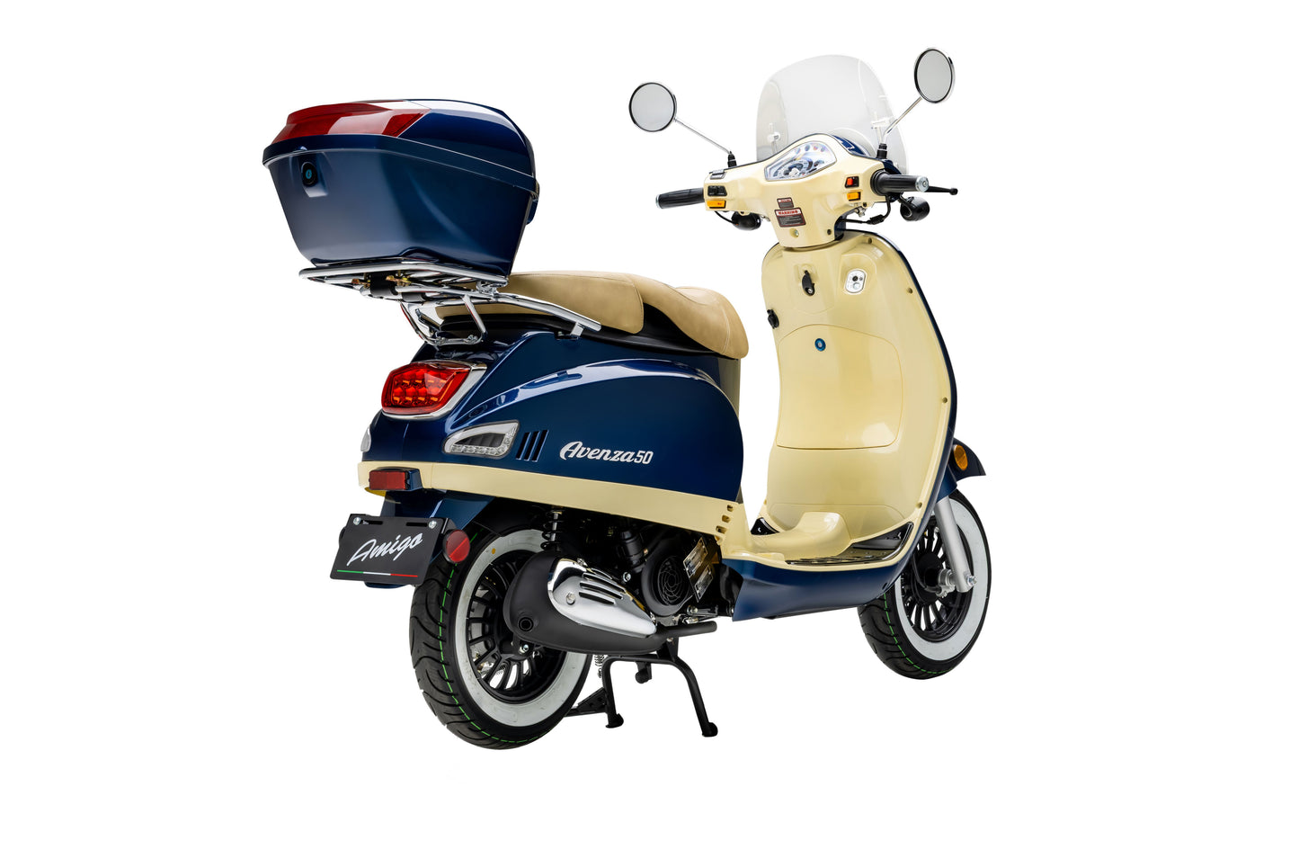 Seangles Scooter for Adults - Street Legal Gas Scooter