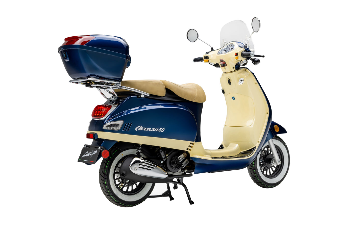 Seangles Scooter for Adults - Street Legal Gas Scooter