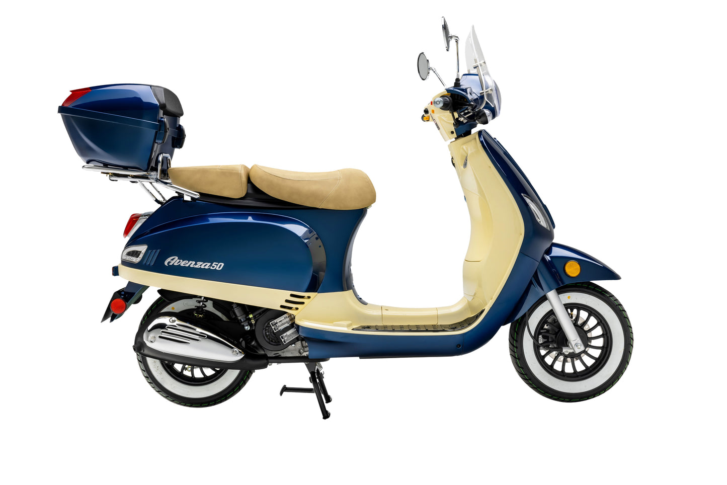 Seangles Scooter for Adults - Street Legal Gas Scooter