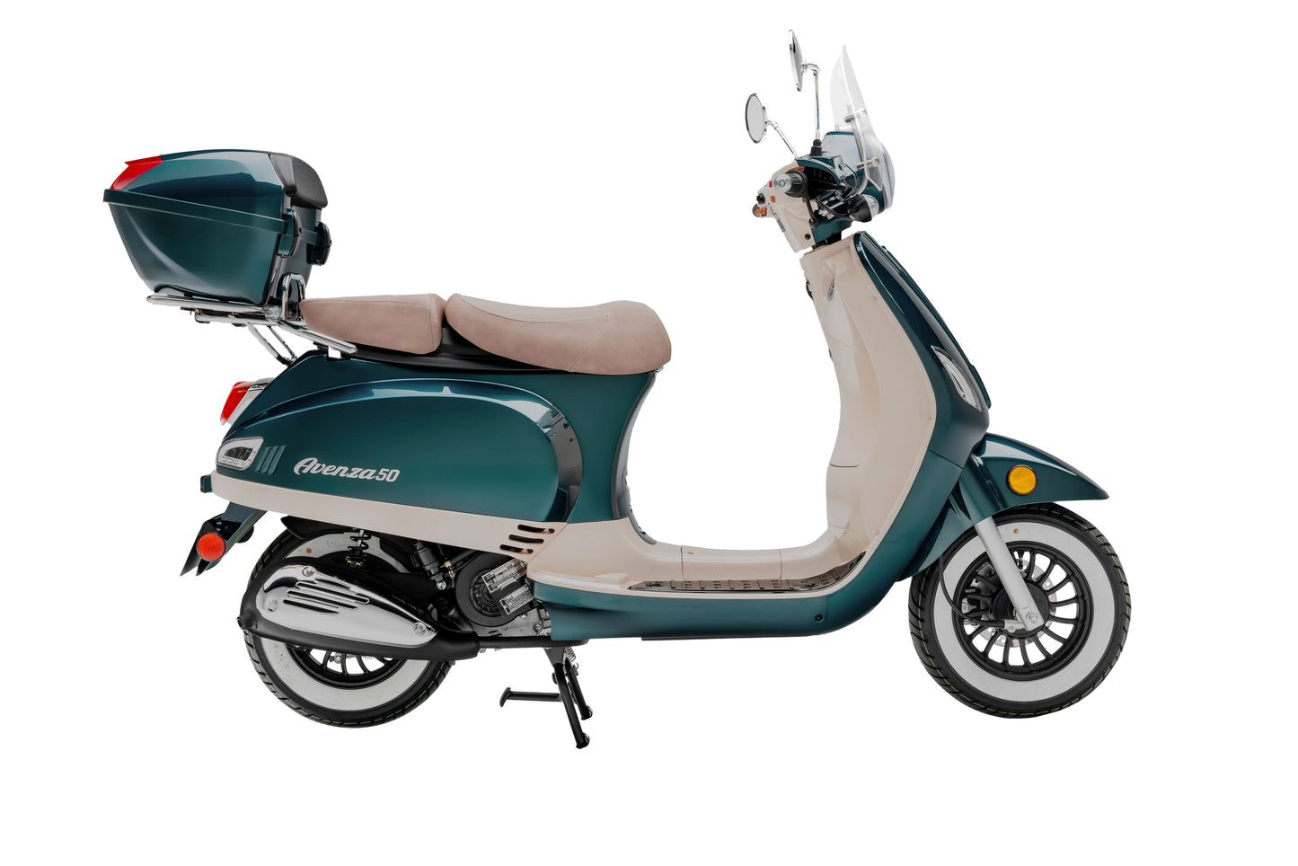 Seangles Scooter for Adults - Street Legal Gas Scooter