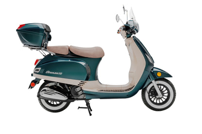 Seangles Scooter for Adults - Street Legal Gas Scooter