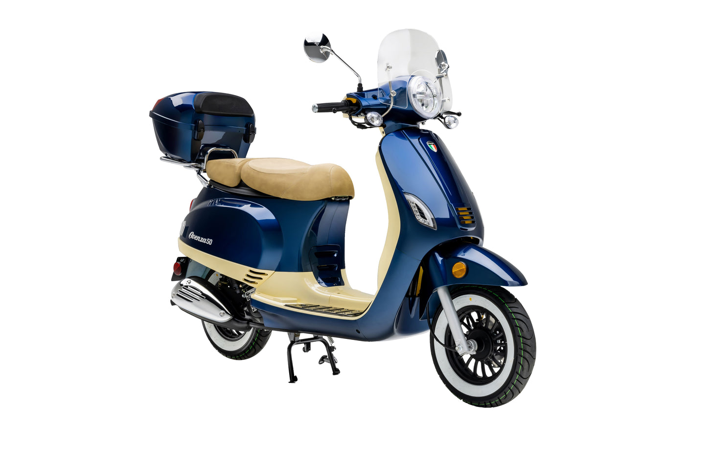 Seangles Scooter for Adults - Street Legal Gas Scooter