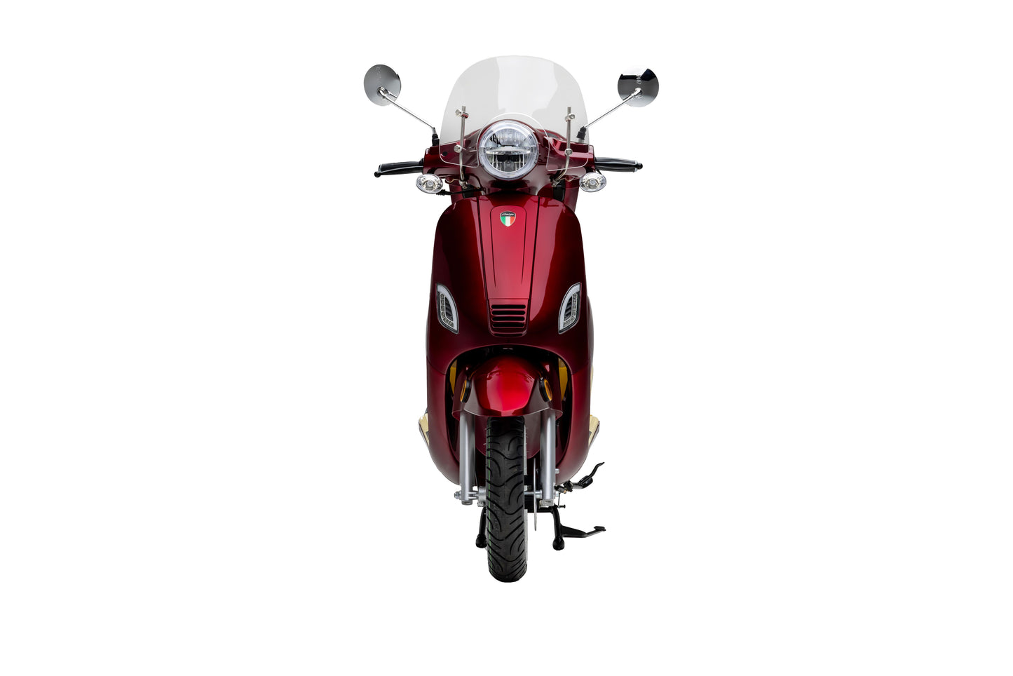 Seangles Scooter for Adults - Street Legal Gas Scooter