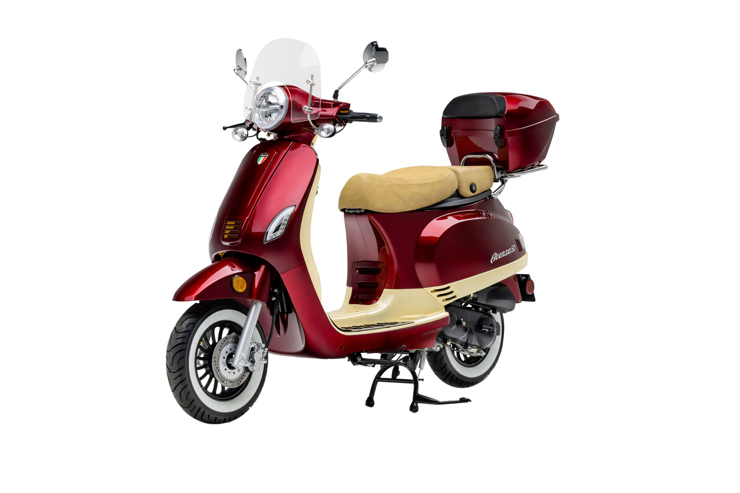 Seangles Scooter for Adults - Street Legal Gas Scooter