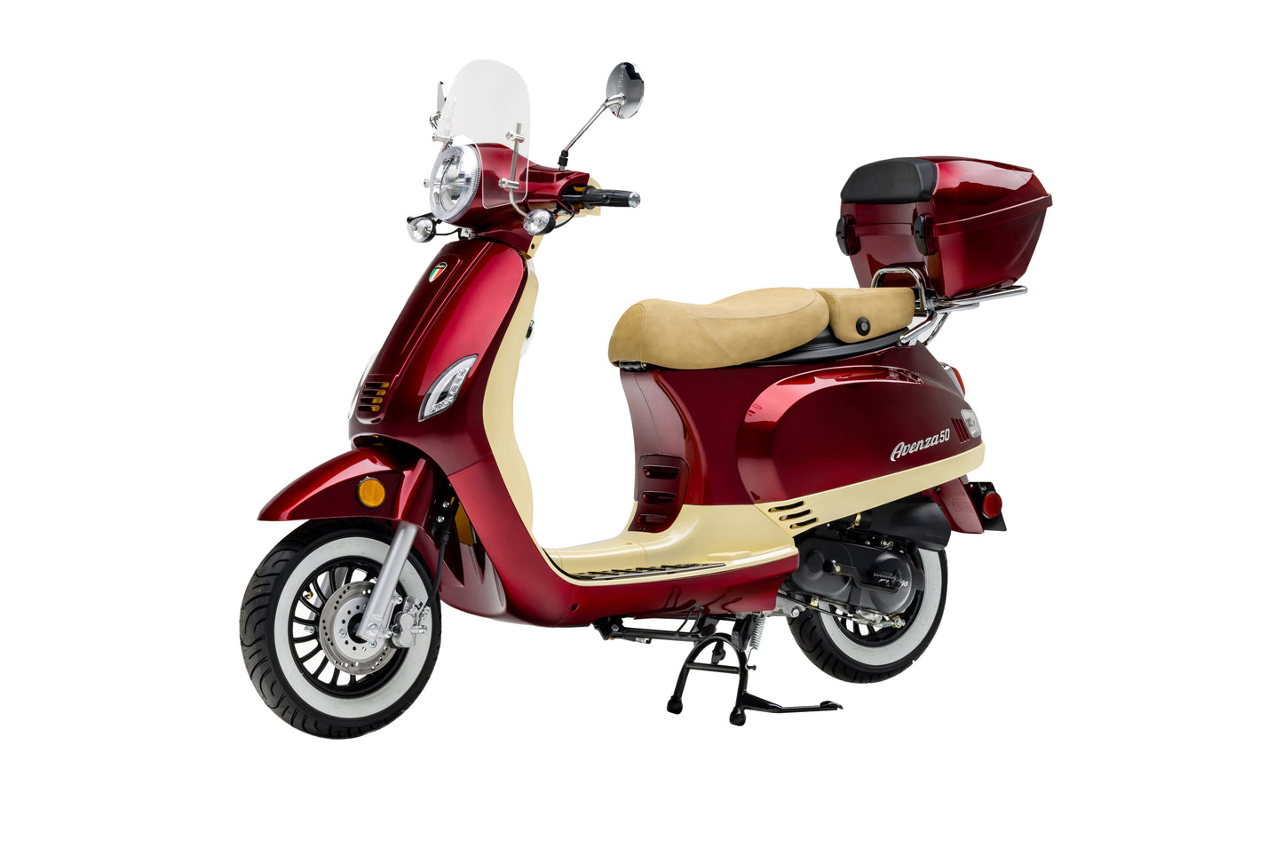 Seangles Scooter for Adults - Street Legal Gas Scooter