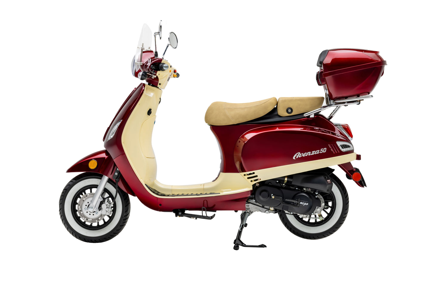 Seangles Scooter for Adults - Street Legal Gas Scooter