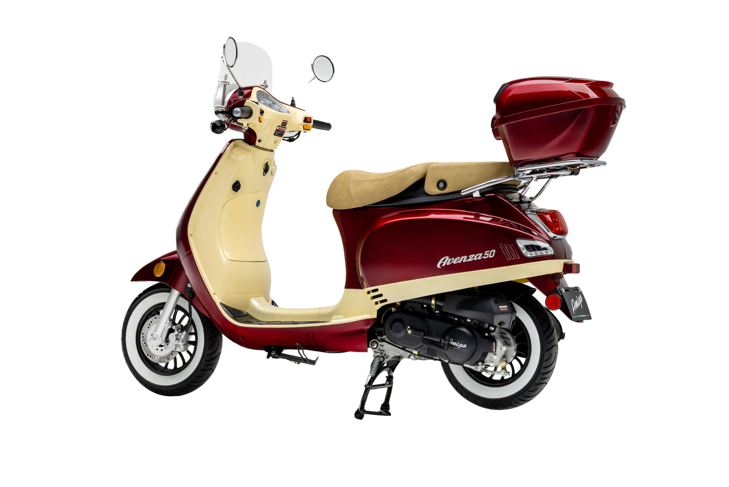 Seangles Scooter for Adults - Street Legal Gas Scooter