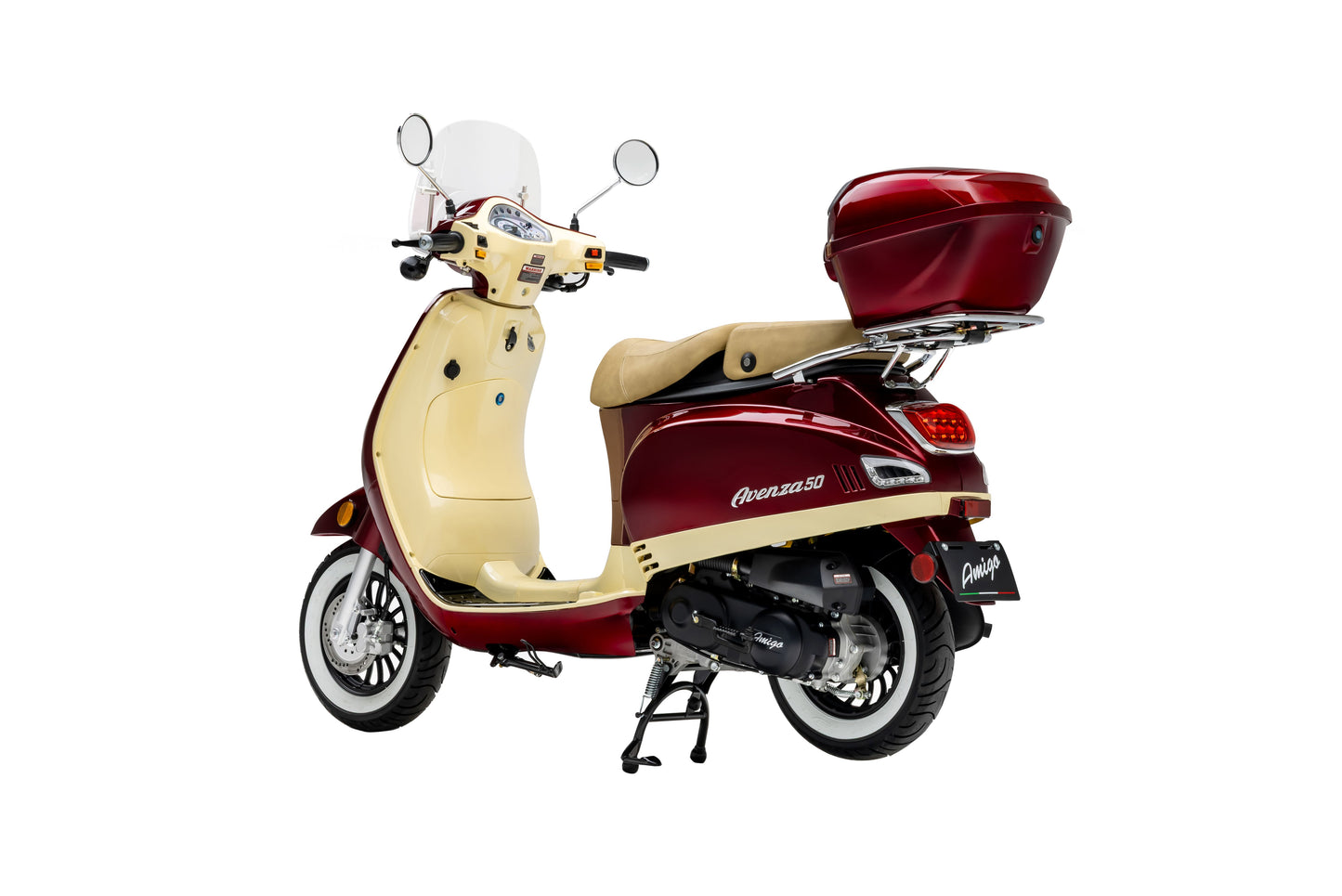 Seangles Scooter for Adults - Street Legal Gas Scooter