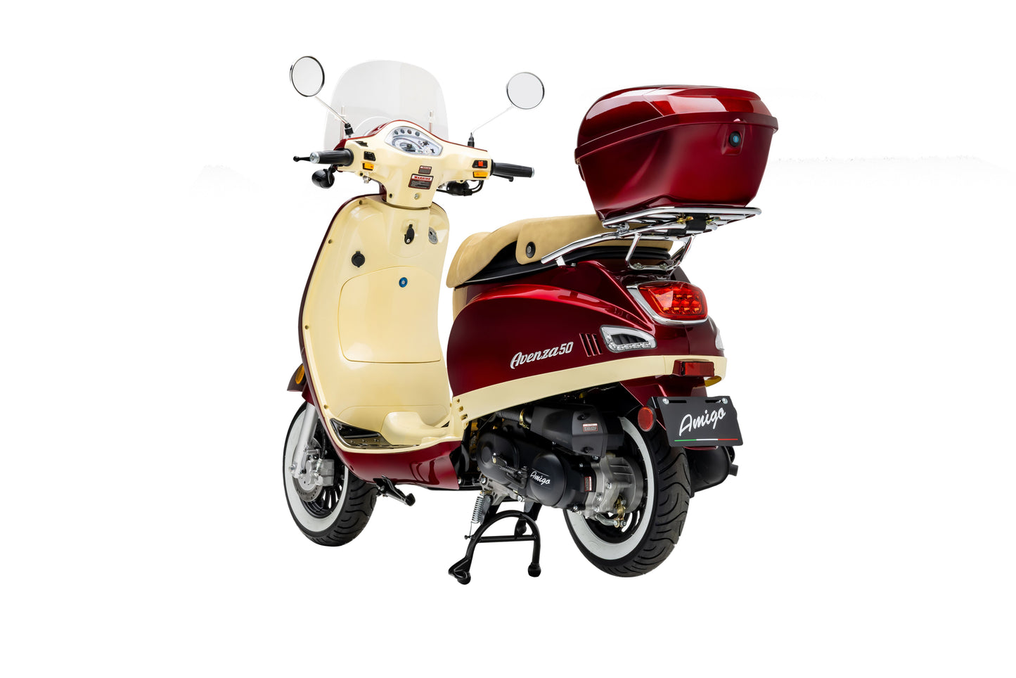 Seangles Scooter for Adults - Street Legal Gas Scooter