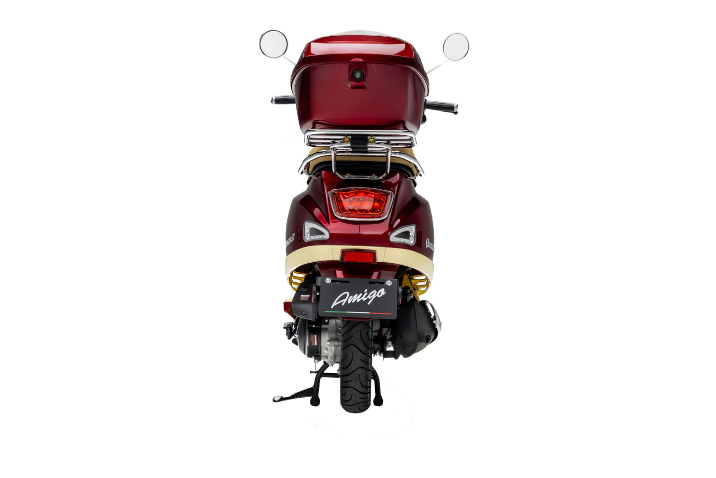 Seangles Scooter for Adults - Street Legal Gas Scooter