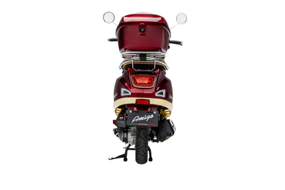 Seangles Scooter for Adults - Street Legal Gas Scooter