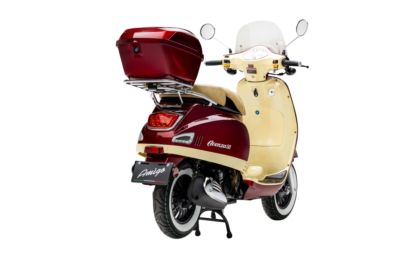 Seangles Scooter for Adults - Street Legal Gas Scooter