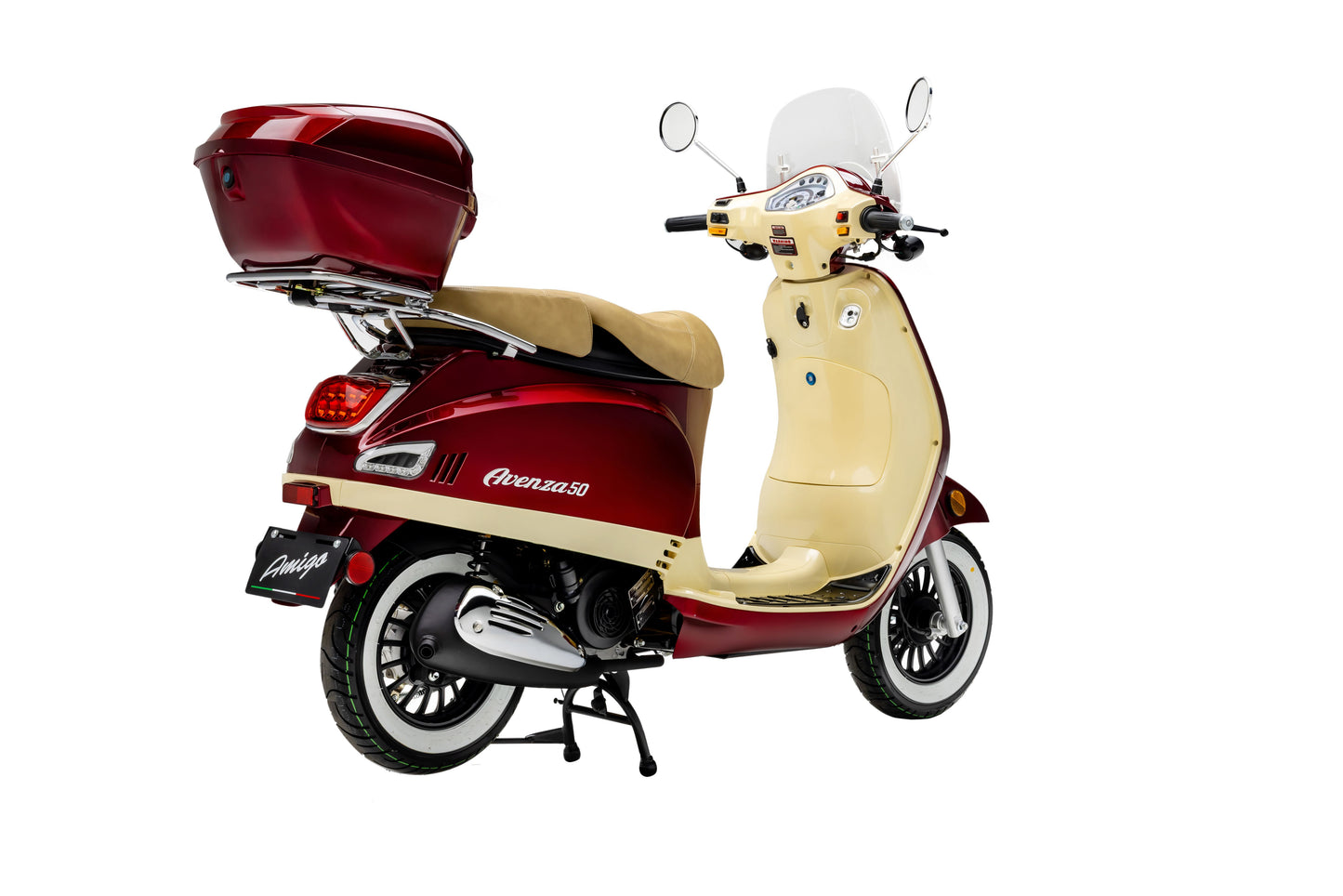 Seangles Scooter for Adults - Street Legal Gas Scooter