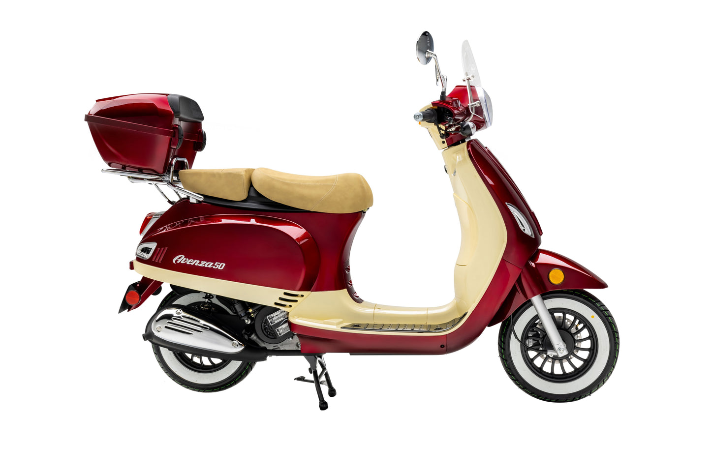 Seangles Scooter for Adults - Street Legal Gas Scooter