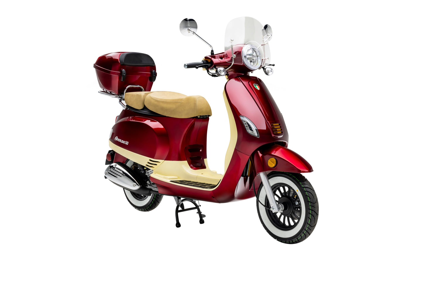 Seangles Scooter for Adults - Street Legal Gas Scooter
