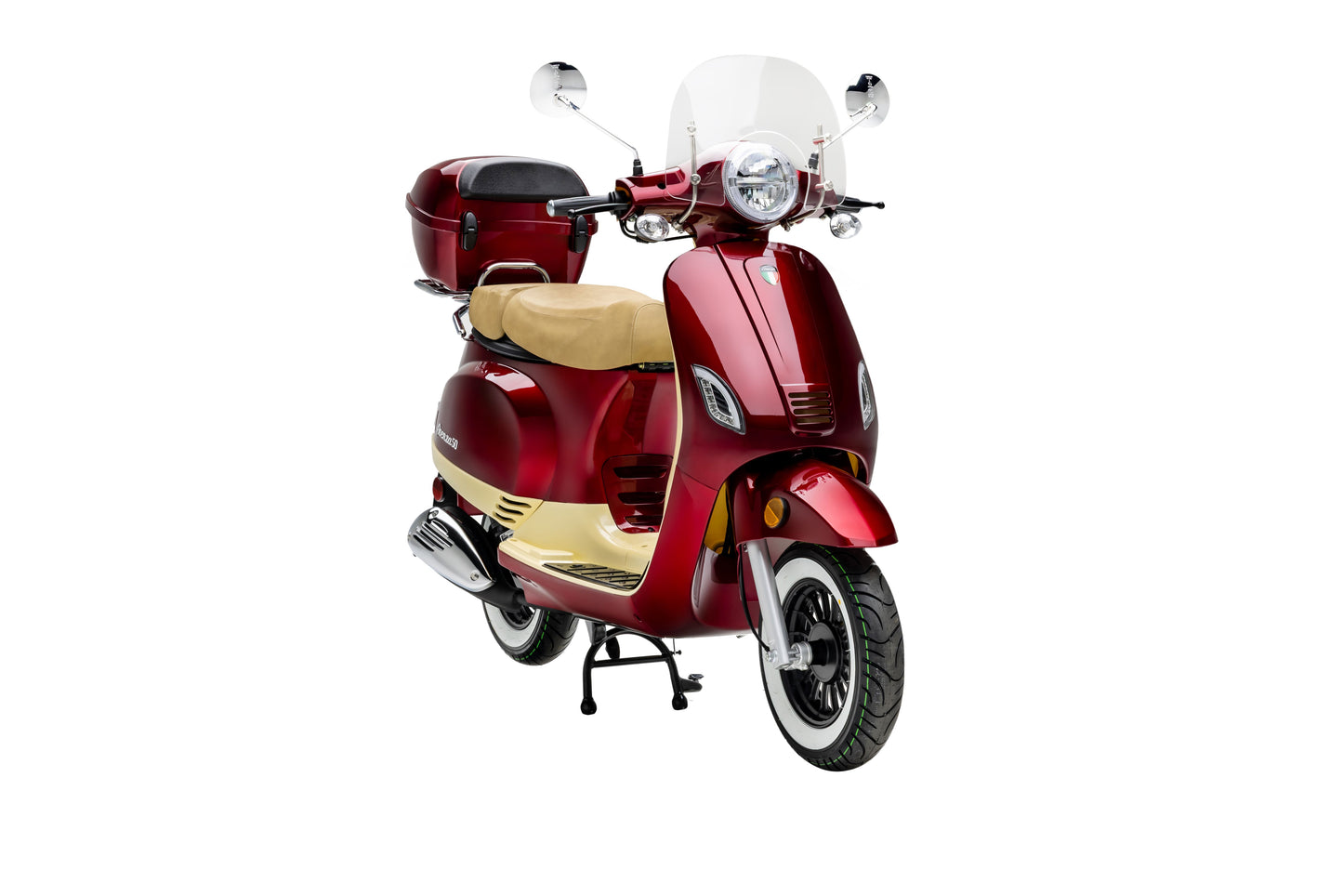 Seangles Scooter for Adults - Street Legal Gas Scooter