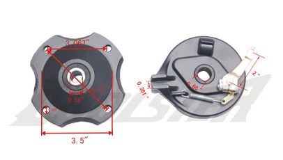 Front-Left Brake Shoe (BSFL-9) (ZDL-DB003)