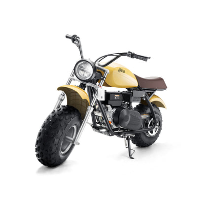 Off Road Motorcycle 196cc Mini Bike Gas Power Trail Bike Dirt Bike for Youths Adults Over Ages 15, EPA/CARB Approved