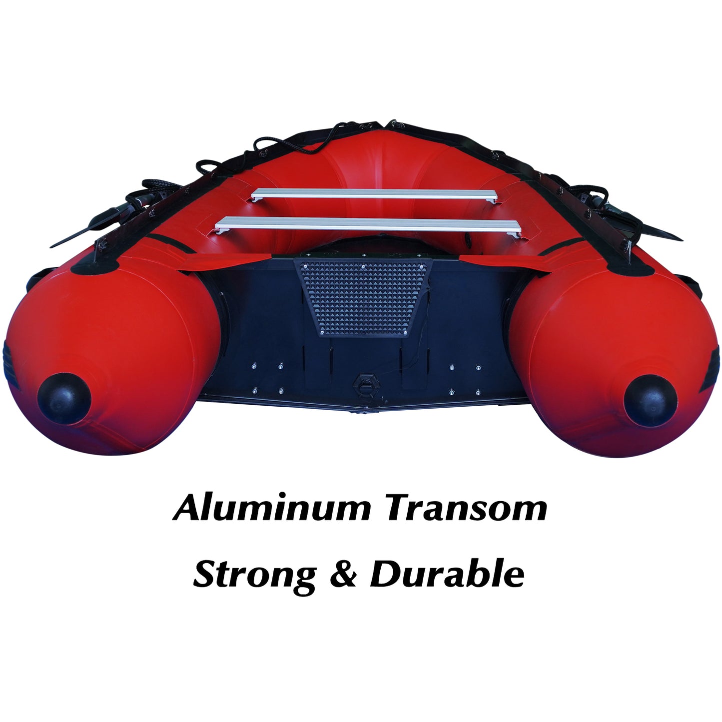 Seangles Inflatable Dinghy Boat with Aluminum Floor and Aluminum Transom - Inflatable Boat for Adults Heavy Duty - USCG Approved