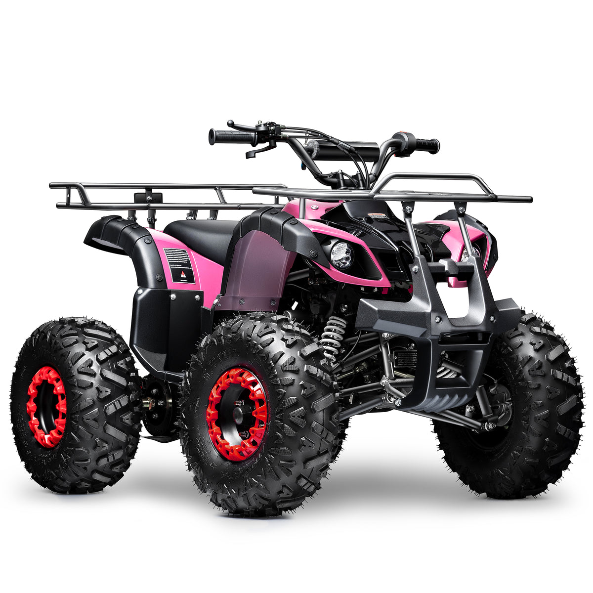 GAS 125cc ATV Quad 4 Wheeler Four Wheelers with Off-Road Tires